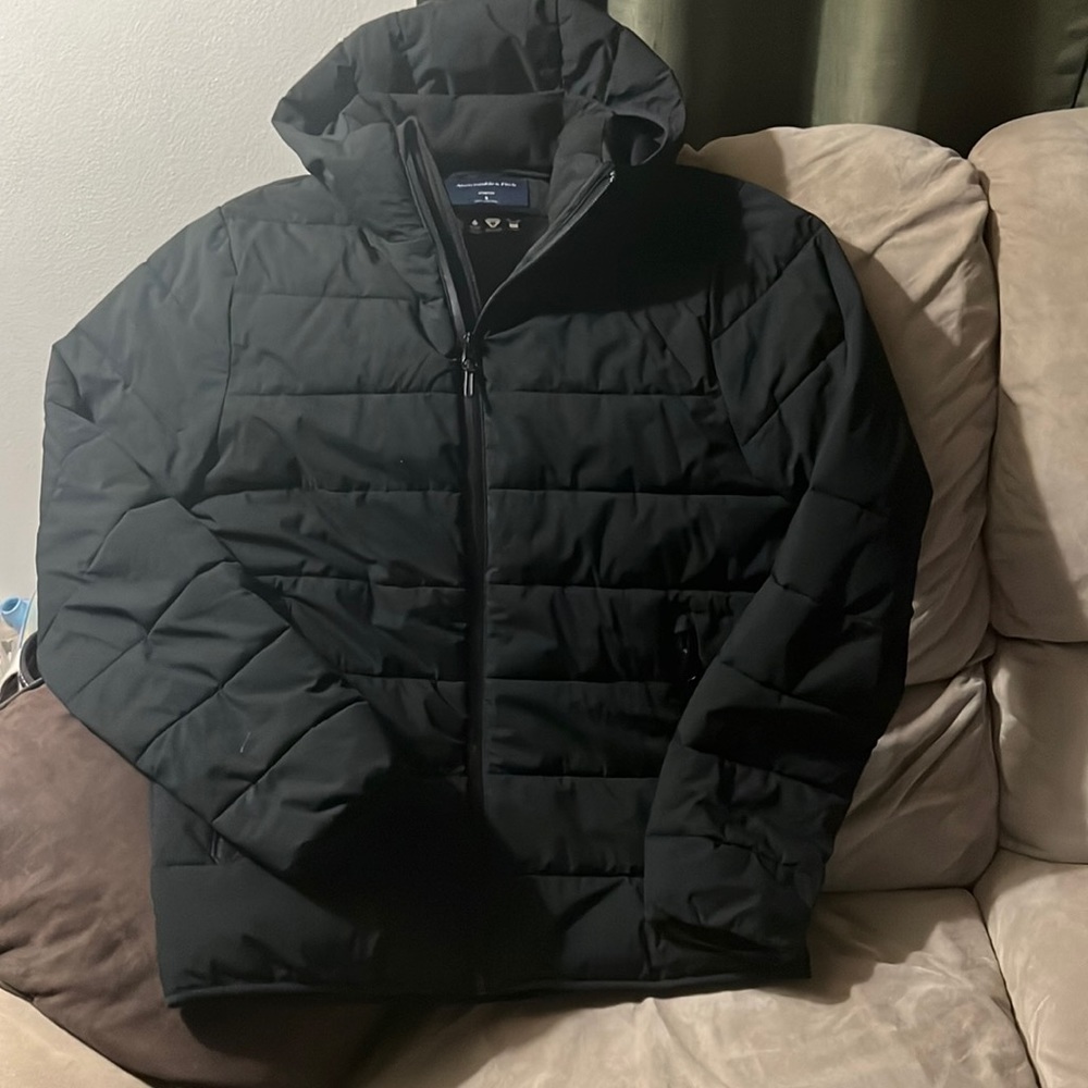 Abercrombie and Fitch Hooded Coat